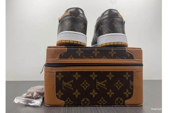 WHITE-LouiV Top JORDAN AIR (WITH 1 CASE) 171 -LouiV O-W SmartChoice Low 0520